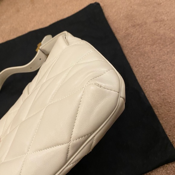 YSL Le 57 Hobo Bag in Quilted Lambskin Leather - Picture 5 of 17